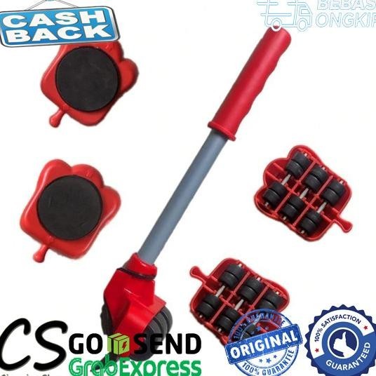 Alat pemindah barang berat & furniture model geser