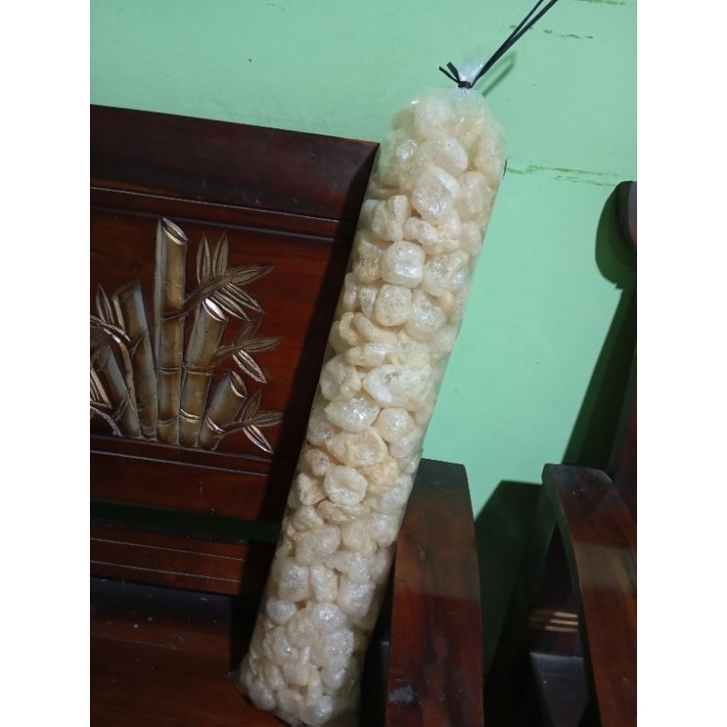 

kerupuk kulit sapi asli