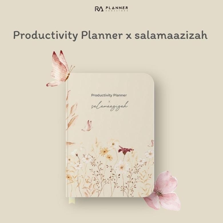 

BACK TO SCHOOL FREE 7 JOURNALING KIT - RA PRODUCTIVITY PLANNER X SALAMAAZIZAH - UNDATED PLANNER 2024 - 6 BULAN