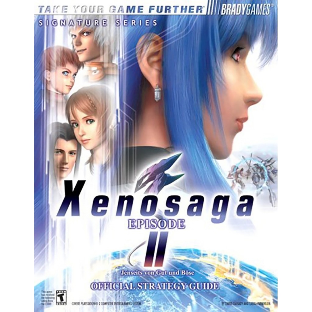 

Xenosaga - Episode II (Official Strategy Guide) ( D )