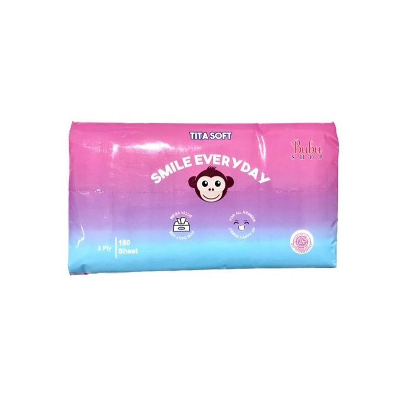 

Tissue TITA SOFT 180 sheets 2ply /A706