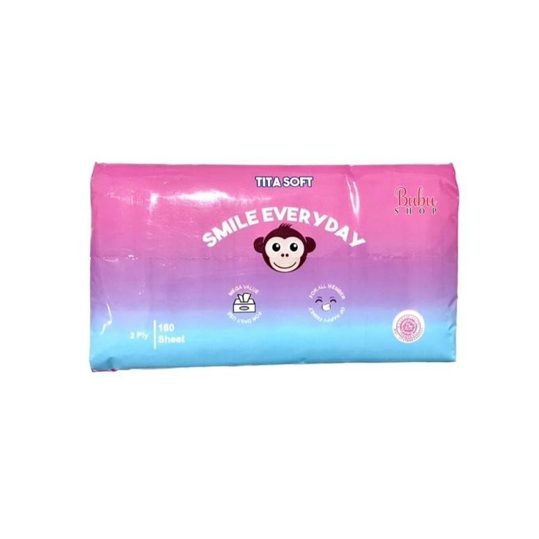 

Tissue TITA SOFT 180 sheets 2ply /A709