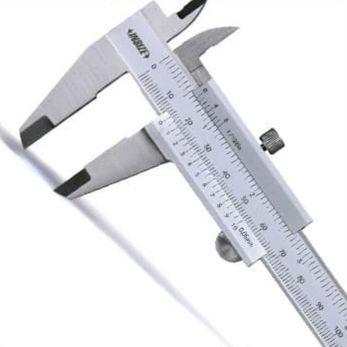 Insize 1205-150S Vernier Caliper 6" 150mm sigmat jangka sorong