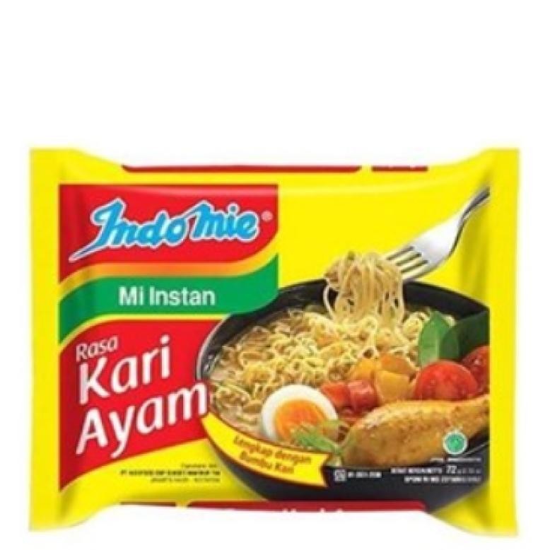 

Indomie Mie Instan Kari Ayam 5 x 75 gr /A710