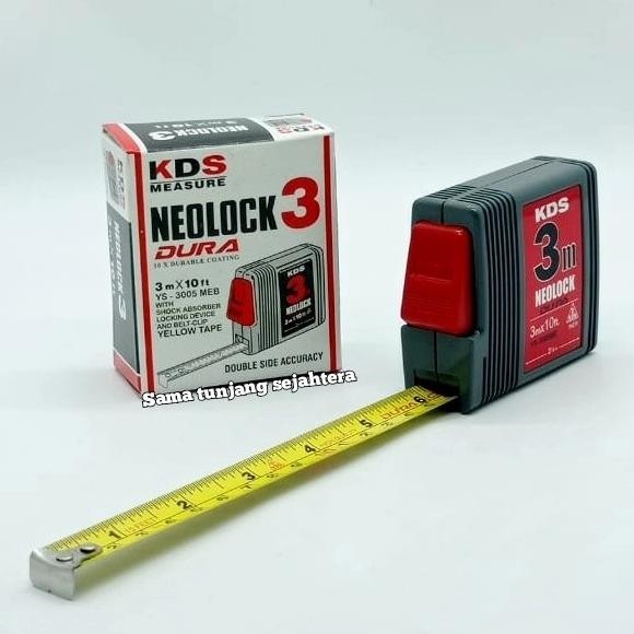 METERAN KDS 3 METER NEOLOCK