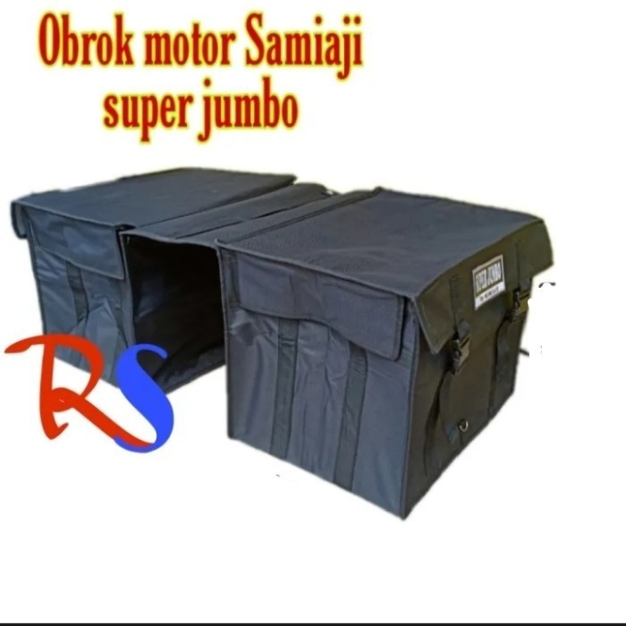 Tas Obrok Tas Kurir Tas Bronjong Tas Paket Keranjang Motor Anti Air