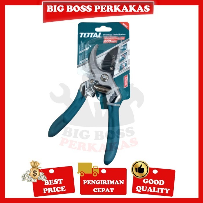 TERBARU gunting pangkas ranting Pruning Shear Gunting Ranting 8" TOTAL THT0109
