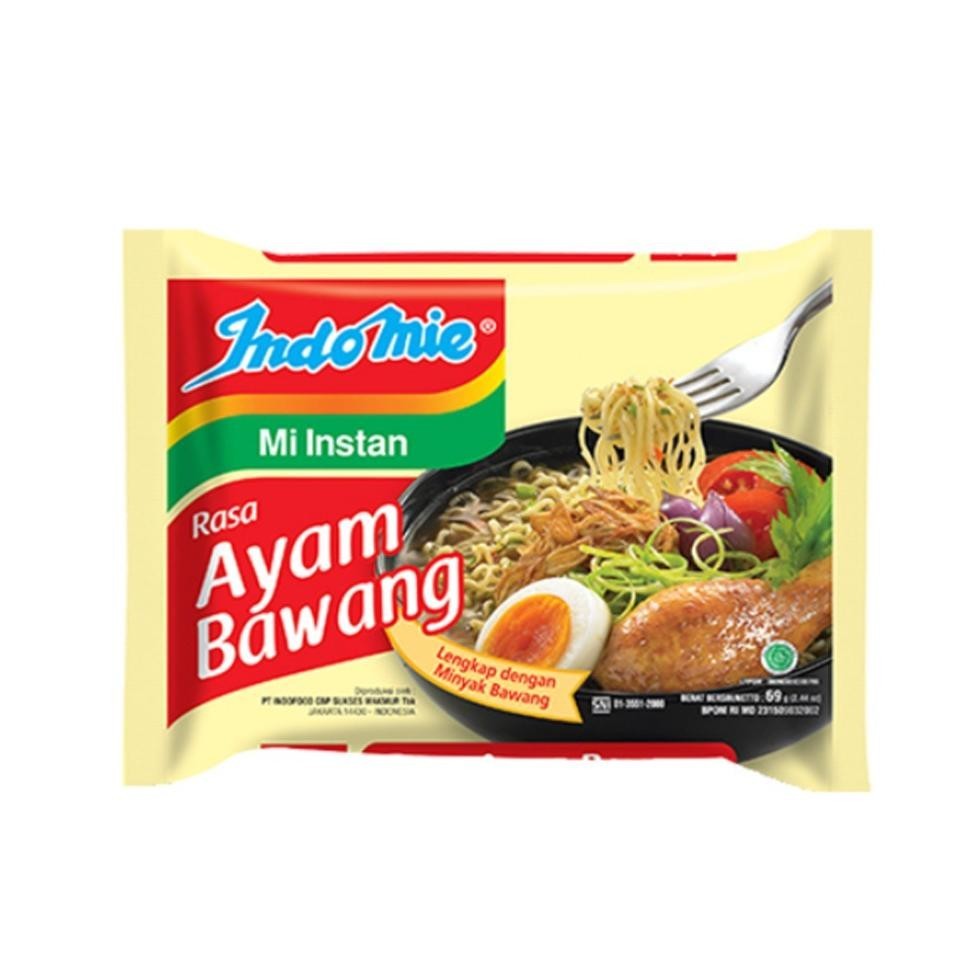

PROMO HEMAT Indomie Kuah Rasa Ayam Bawang 70g /A802