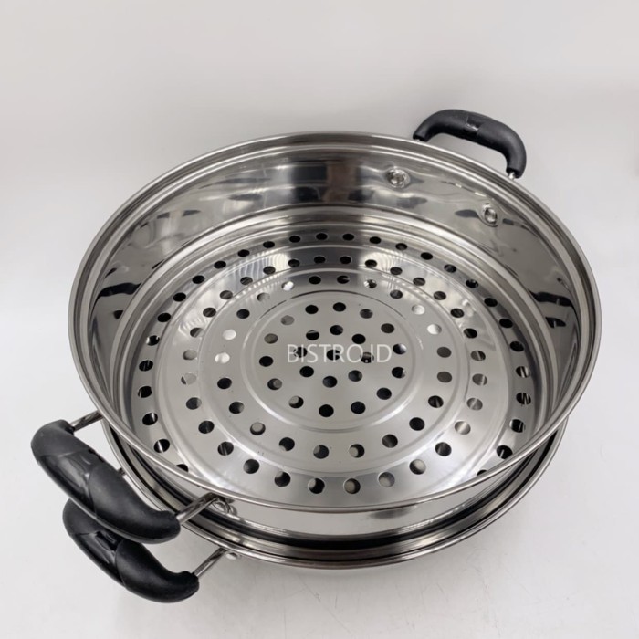 Bistro Bo-32Sw 32Cm Steamer Wok