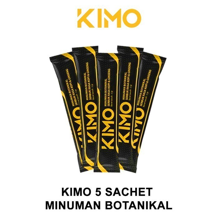 

Kimo Numan Botanical Serbuk Rasa Kopi & Ginseng 5 Sachet