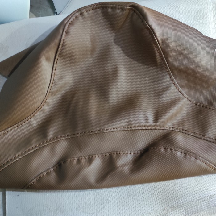 Kulit Sarung Cover Jok Motor Original Scoopy Smart Key Scoopy Donat