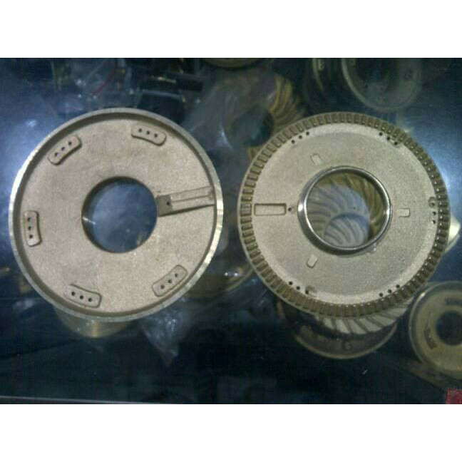 Burner Rinnai Turbo 712T / Kuningan Kompor Gas Rinnai Turbo