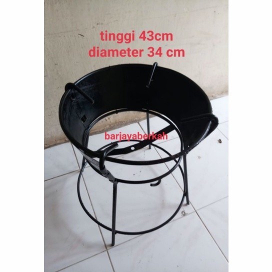 Tungku Kompor Semawar Tatakan Kompor Tinggi Jumbo
