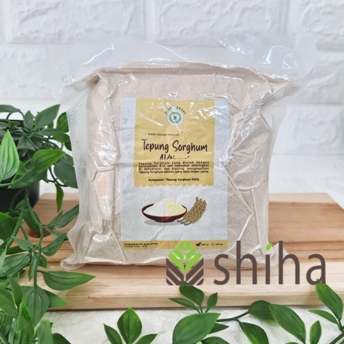 

Tepung Sorghum Aktivasi 500Gr Ikarie Organic Warung Shiha
