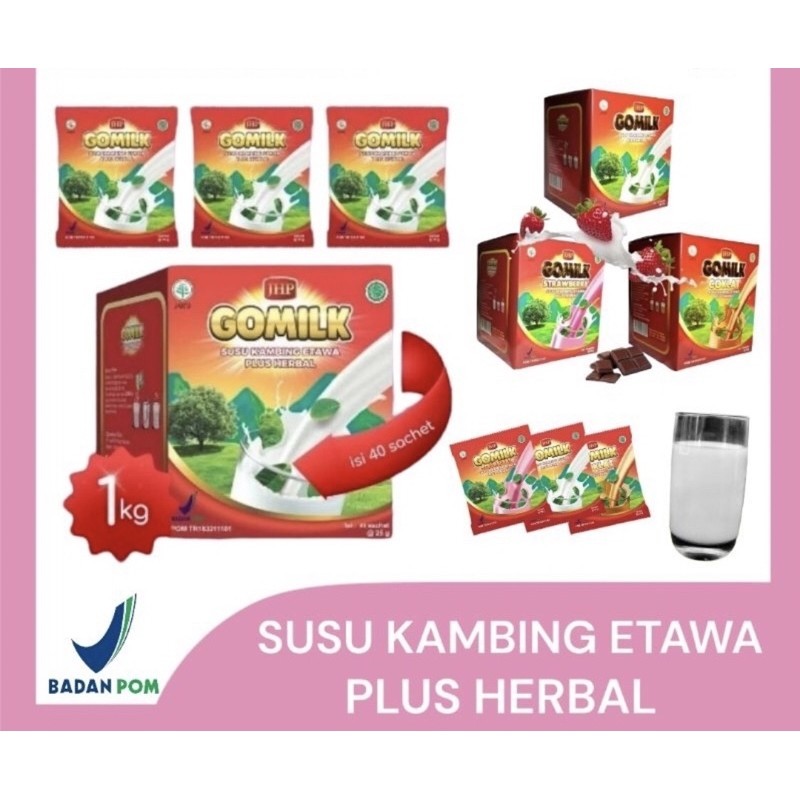 

Go Milk susu kambing etawa