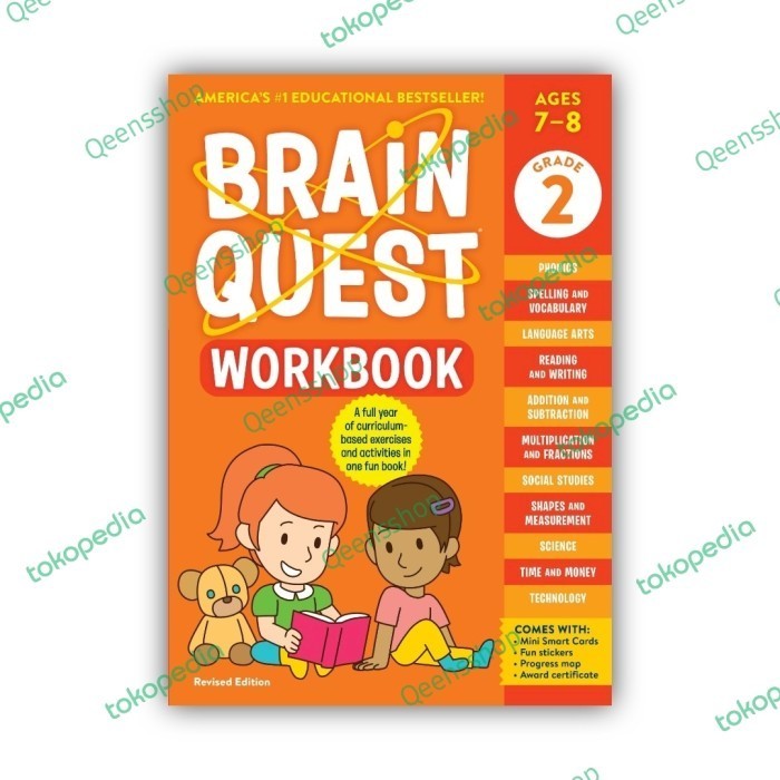 

Brain Quest Workbook: Grade 2 -