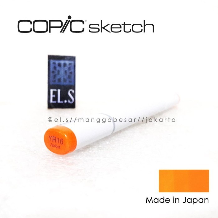 

Sketch Marker YR16 CSM