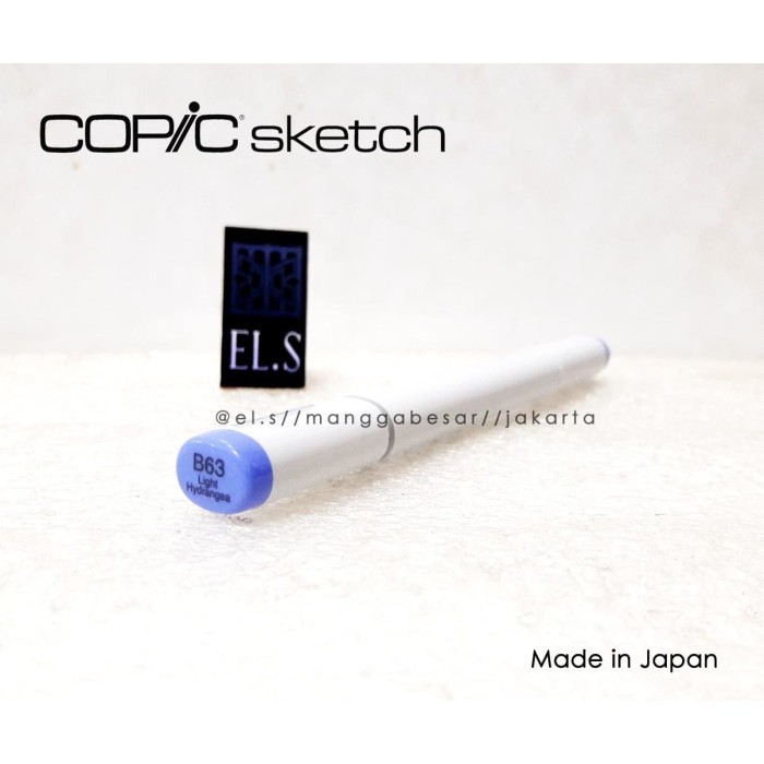 

Sketch Marker B63 LIGHT HYDRANGEA CSM