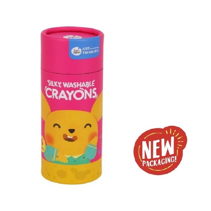 

Joan Miro Babyroo Silky Crayon 6 color oil pastel Krayon
