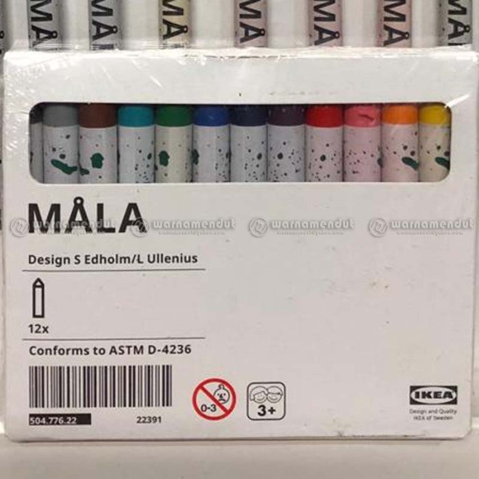 

WMO IK50477622 Crayon lilin set isi 12