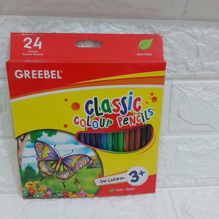 

pensil warna greeble 24 warna