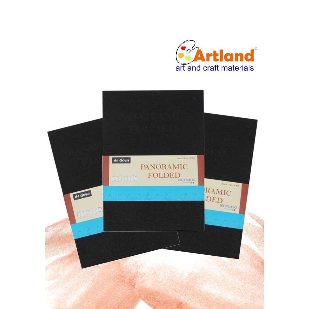 

De goya WC CP Panoramic Folded 20x14cm