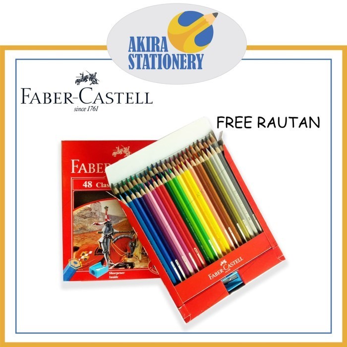 

COLOR PENCIL / PENSIL WARNA CLASSIC 48 WARNA