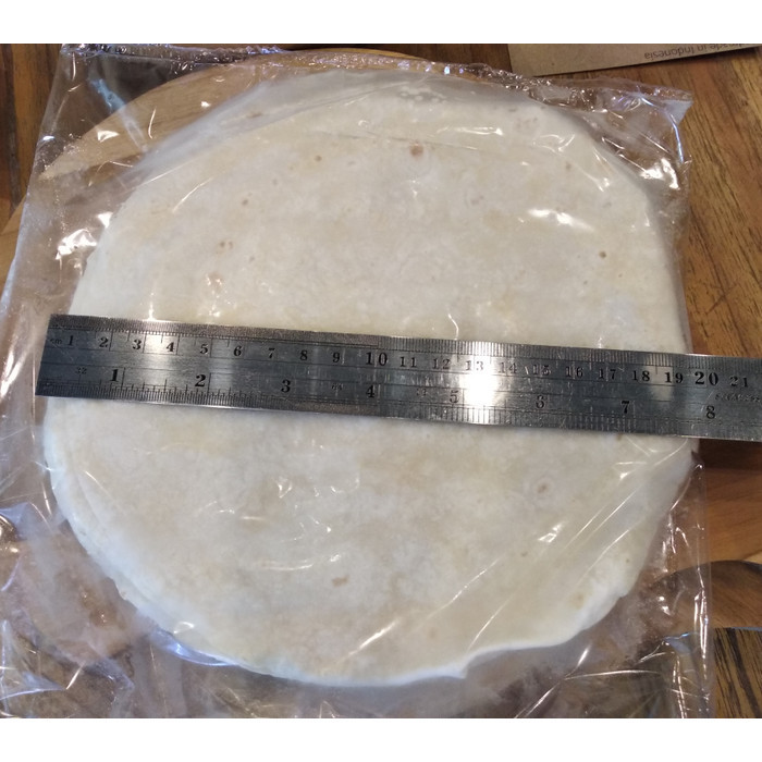 

MISSION TORTILLA FLOUR/ TORTILA WRAP/ TORTILLA SKIN/ KULIT KEBAB 8'