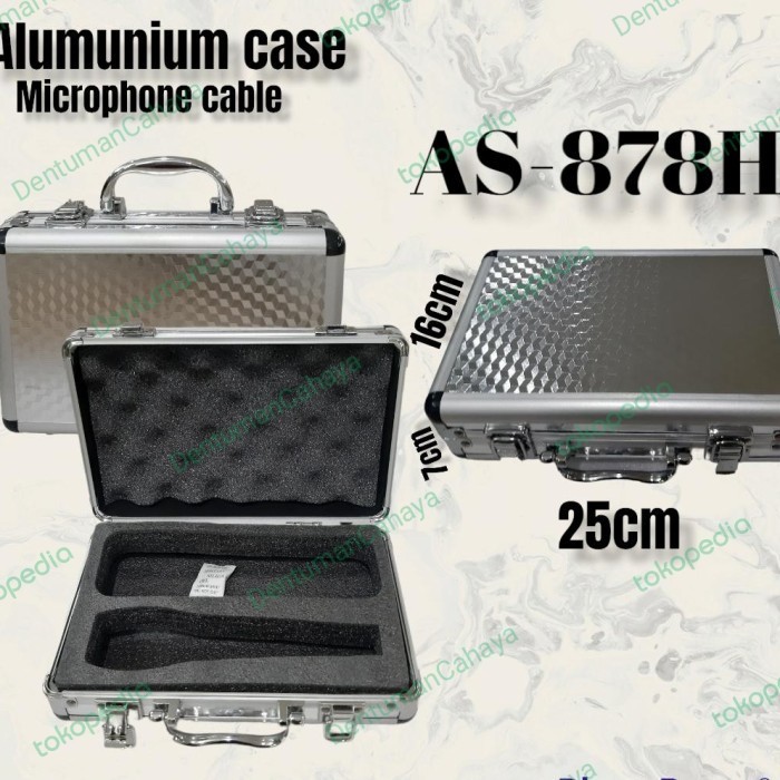 Hardcase Microphone Koper Serbaguna