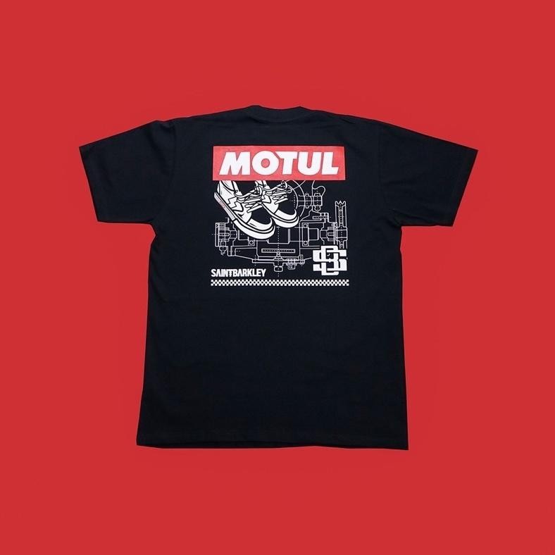 Terlaris Kaos Sb Motul Kaos Distro Saint Barkley Premium Motul X Sainbarkley