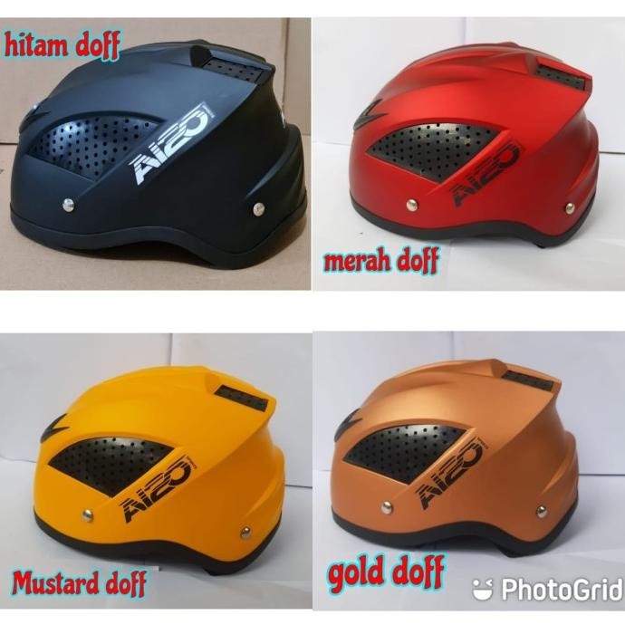 helm sepeda aizo lipat/ helm sepeda/ helm sepeda sni helm sepeda murah