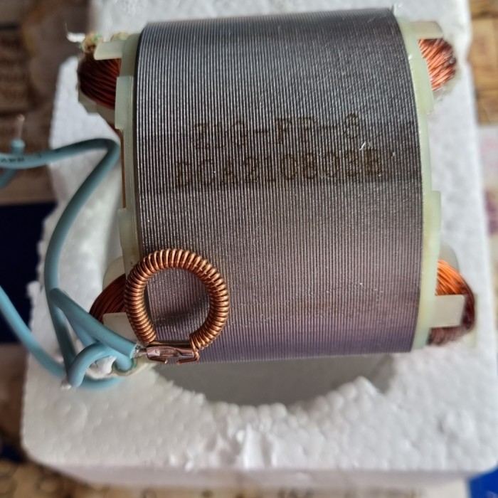 STATOR RYU RDH15 BANTALAN MESIN BOR BOBOK RYU RDH 15 KW