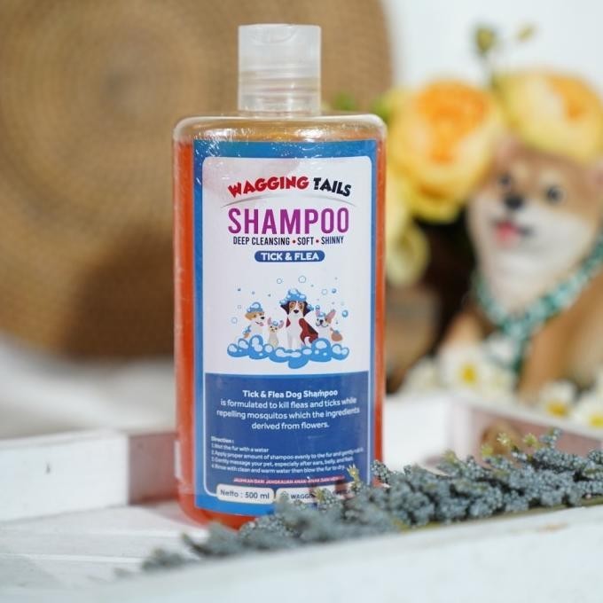 SHAMPOO KUTU ANJING