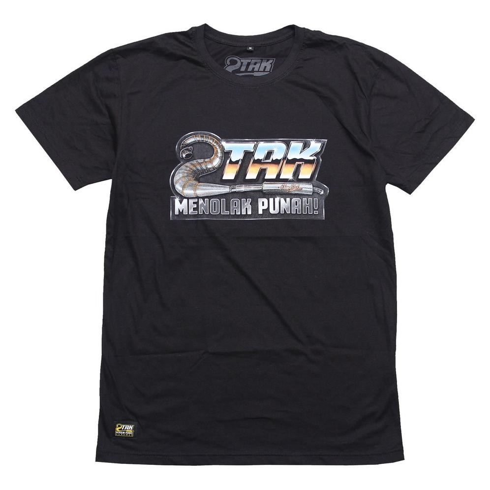 Terlaris Kaos Handmad Ts Movecrom 2Tak Black T-Shirt Handmad Premium