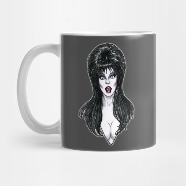 Mug Kopi elvira elvira Coffee Mug