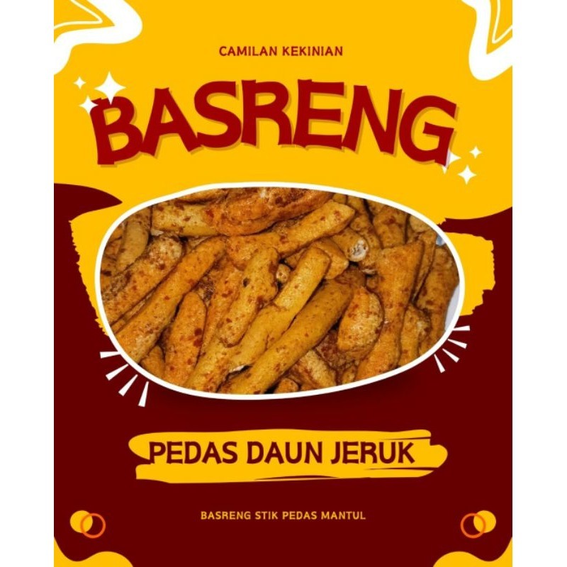 

Basreng Pedas Daun Jeruk | Basreng Stik | Basreng Viral |Baso Goreng Stik