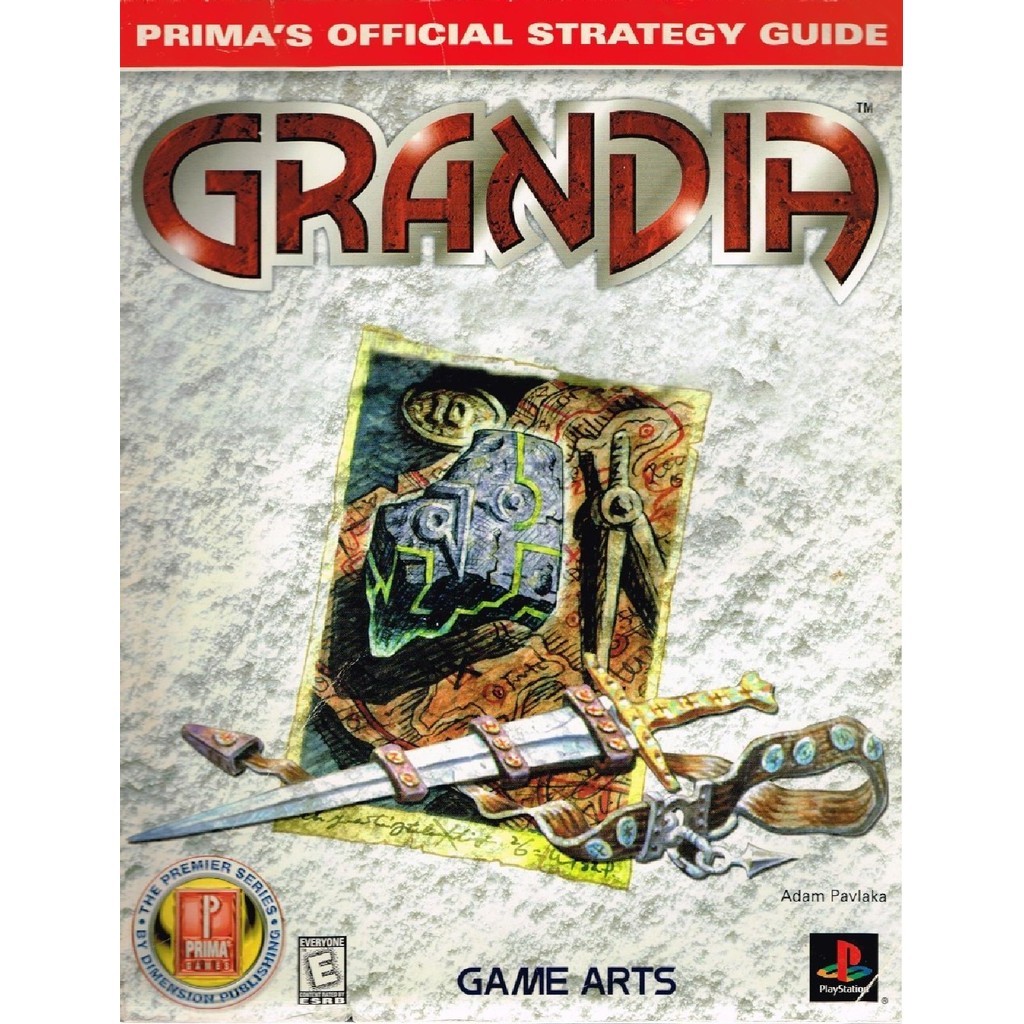 

Grandia (Prima's Official Strategy Guide) ( D )