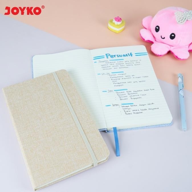 

Notebook Buku Tulis Catatan Agenda Joyko NB-709 Cloth Kain Hard Cover