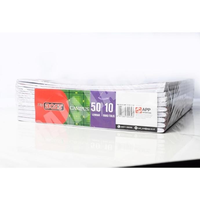 

Buku Tulis Campuss 50 TERMURAH - 1 Pak
