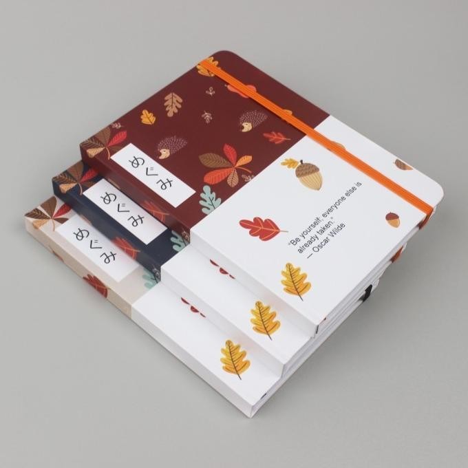 

Basic Notebook Custom #MEGUMI - Custom Notebook - Planner - Journal