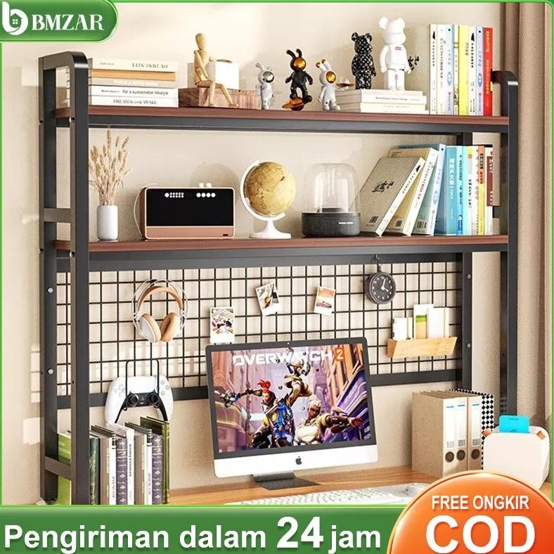 Rak Desktop Rak buku Storage Rak Organizer Desktop Rak Meja Stationery Rak Polaroid  Desk Organizer