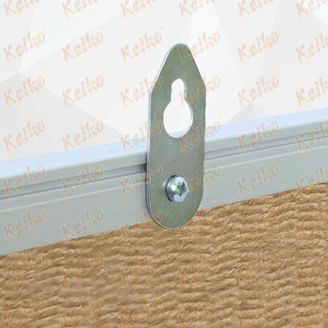 

Softboard Cork Pin Board / Papan Mading Gantung Keiko 40 x 60 cm