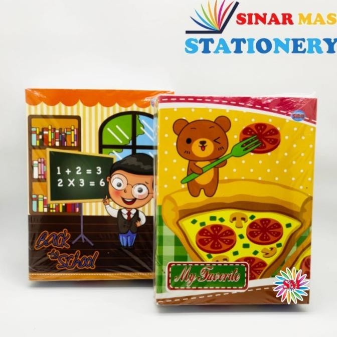 

Buku Tulis SIDU 58 Lembar Kwarto | Buku Tulis Sinar Dunia 58 Lembar