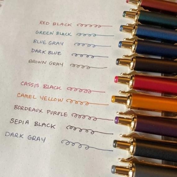

Zebra Sarasa Grand Vintage Color Gel Ink Pen 0.5mm P-JJ56