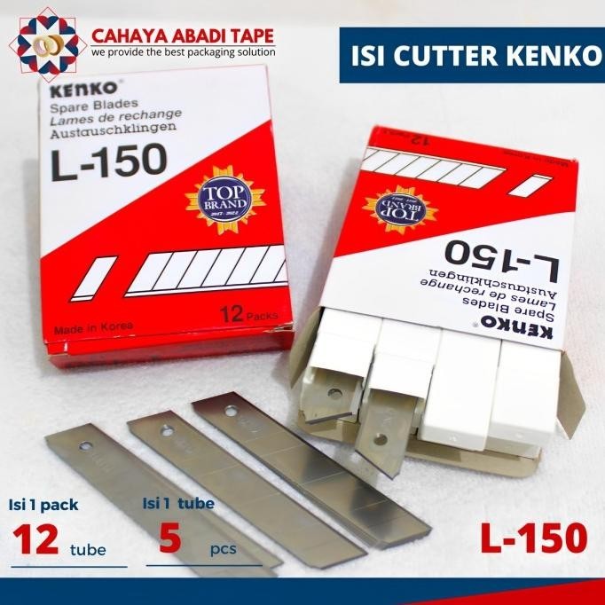 

ISI CUTTER KENKO L-150 PER PACK