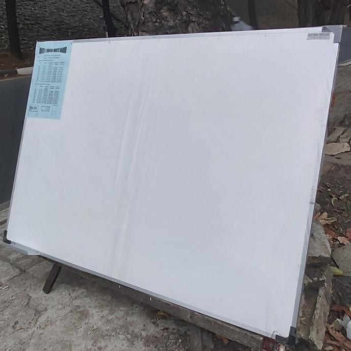 

white board gantung 120 x 90 cm
