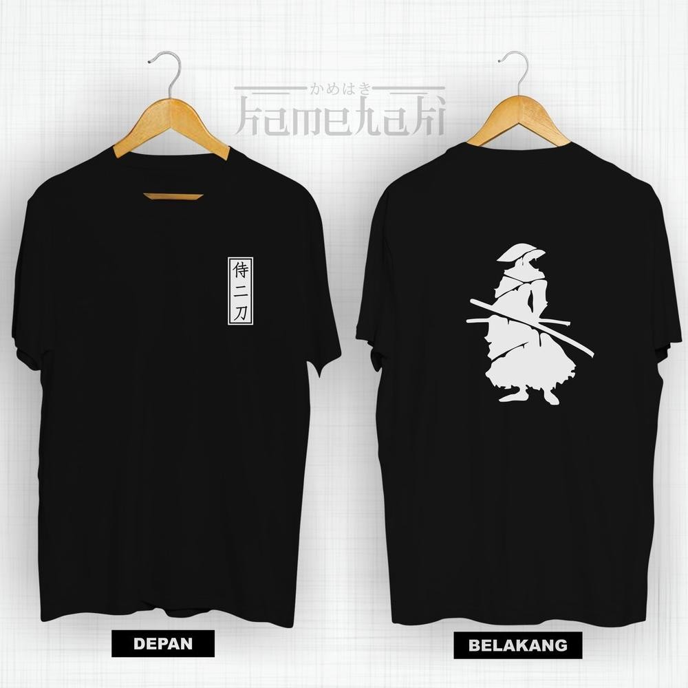 Terlaris Kaos Samurai Rounin Db Kaos Distro Jepang Kaos Anime Katun Combed 30S
