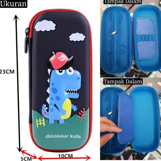 

Tempat Pensil Dino lucu kado anak