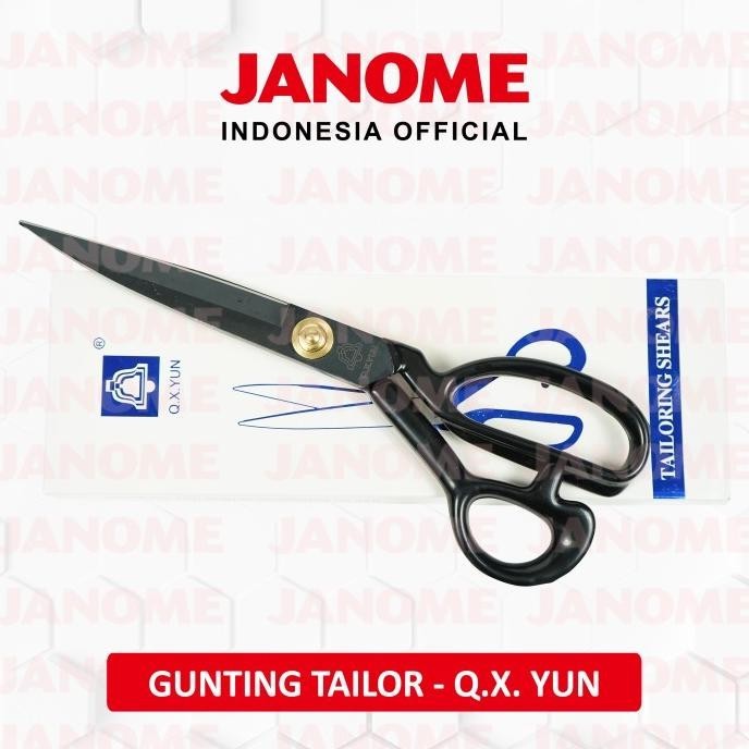 

Gunting Tailor Shears Merk Q.X YUN Professional Tailor Scissor Premium