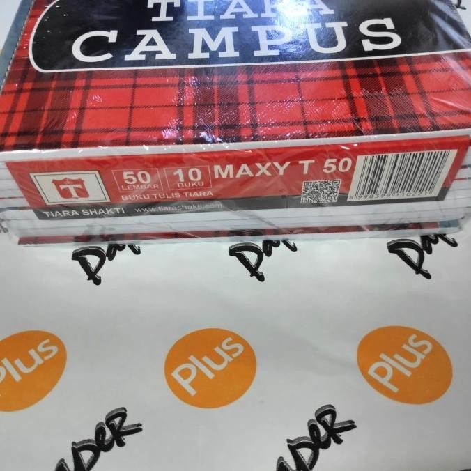 

Buku Tulis TIARA CAMPUS 50 Lembar